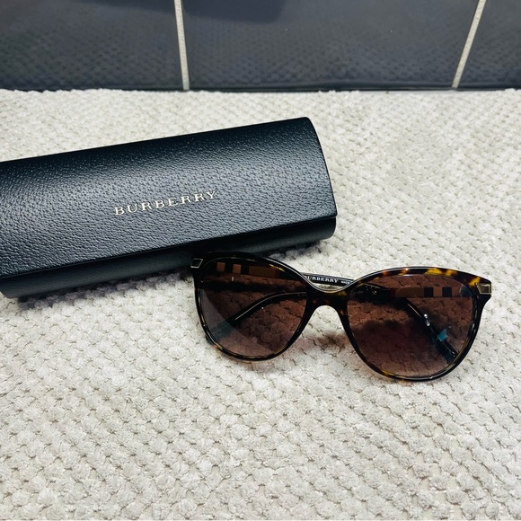 Accessories - Burberry Sunglasses- Dark Havana